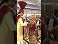 groom hold bride hand first time pakistani royal wedding shorts tiktok