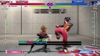 【ストリートファイター6】PC版MR2400チャレンジ　ジュリランクマ配信329【STREETFIGHTER6】