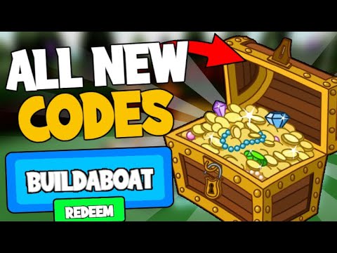 ALL BUILD A BOAT FOR TREASURE CODES! (September 2022) ROBLOX Codes *SECRET/WORKING*