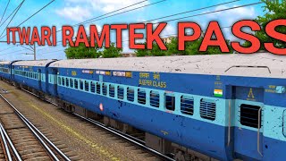 Itwari(ITR) to Ramtek(RTK) Full Journey Compilation | 58814 Itwari - Ramtek Passenger | Indian Rail