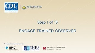 Engage Trained Observer (Step 1/13)