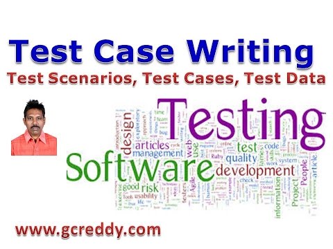 Test Case Writing, Test Data Collection Test Case Writing, Test Data Collection
