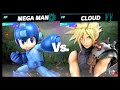 Super Smash Bros Ultimate Amiibo Fights – 6pm Poll Mega Man vs Cloud