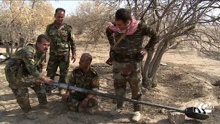 EXCLUSIVE: Peshmerga uncovers a hand-made IS weapon