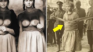 Weird and Jaw Dropping Historical Photos That Will BLOW Your Mind | Lens of Past