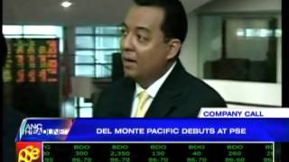 Del Monte Pacific debuts at PSE