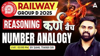 Rrb Group D 2025 Classes Rrb Group D Reasoning Class 2025 Group D
