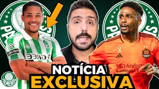 [CONFIRMOU] REFORÇO DO VERDÃO | VAI SER ANUNCIADO NAS PRÓXIMAS HORAS? NOTÍCIAS DO PALMEIRAS DE HOJE