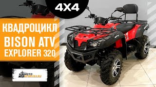 Квадроцикл Bison ATV Explorer 320 4x4