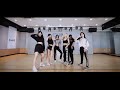 g i dle uh oh choreography practice video