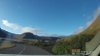 2017.10.01 Iceland - 冰島西峽灣區 Ísafjörður (行車記錄器)