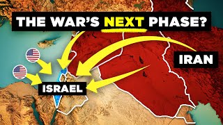 How the US & Iran Are Preparing to Fight Over Israel