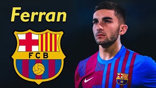 Ferran Torres || Welcome to F.C. Barcelona || Skills & Goals 2021/22