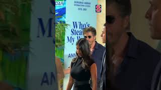 Suhana And SRK  Bringing The Glamour To Abraam's Annual Day! Suhana Looks Stunning | N18G