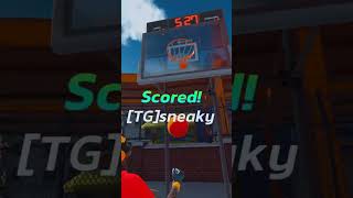 #nba2k23 #streetballvr #basketball #virtualhoops #nba #vrleague #gymclassvr