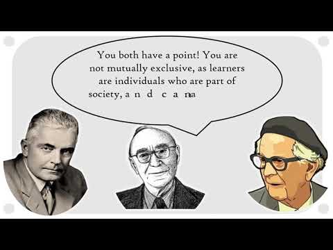 What is the difference between behavioral and cognitive learning theories?