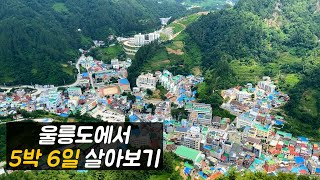 [V-LOG] 물가 비싼 울릉도에서 5박 6일 살아보기