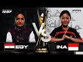 MLBB WOMEN | INDONESIA vs EGYPT - GROUP STAGE | IESF WEC24 | DAY 2