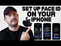 How to Set Up Face ID on iPhone (Step by Step Tutorial for Beginners)