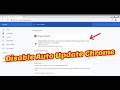 Cara Disable Auto Update Chrome PERMANEN