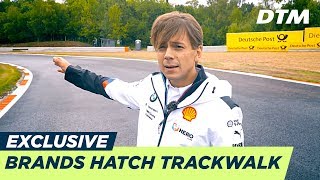 Secrets of Brands Hatch - Track Walk w/ Augusto Farfus - DTM Exclusive