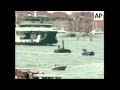 Catherine Deneurve arrives in Venice