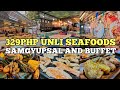 Hungry Seafoods Buffet - Angeles City, Pampanga | Exploring Pampanga