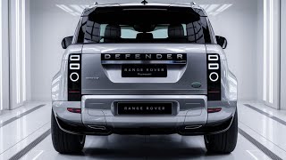 2025 Range Rover Defender: The Ultimate Off-Road Beast Just Got an Epic Upgrade!