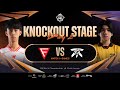 [ENG] M6 Knockout Stage Day 2 | FNOP VS FCON Game 5