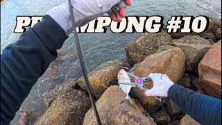 Fishing with New Friends | Super Ultralight and Ajing Game | Pelumpong