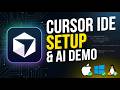 Cursor IDE Tutorial for Beginners: Setup, Sign In, & Write Code with AI | Cursor AI Mastery #1