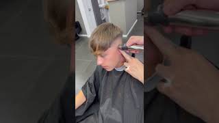 💈 Barbershop haircut transformation 🧔🔥💈