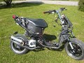 yamaha aerox mbk nitro tuning project