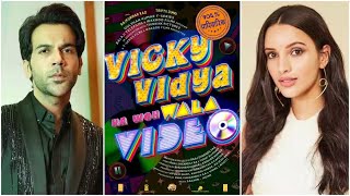 Vicky Vidya Ka Woh Wala Video Trailer | Rajkumar Rao | Vicky Vidya Ka Woh Wala Video Release Date.