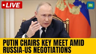 Putin chairs government meeting at day of Russia-US negotiations in Riyadh |USA |Russia |Ukraine