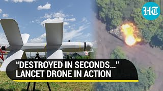 Putin's Suicide Lancet Drones 'Paralyse' Ukrainians Strongholds, Destroy Western Arms | Watch
