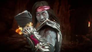 Mortal Kombat 11 - Liu Kang vs Raiden - All Intro Dialogues