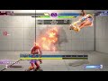 Dhalsim SF6 Drive Rush Anti Air Juggles