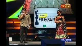 Mahesh Babu Speech @   Filmfare Awards South - 2012