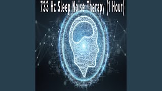 733 Hz Sleep Noise Therapy (1 Hour)