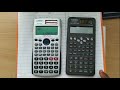 Degree-Radian-Gradient Angle Inter-conversion using Fx-991ES & Fx-991MS Calculators