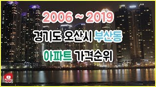 경기도 오산시 부산동 아파트 실거래가 ▶ 매매 가격 순위 TOP 20