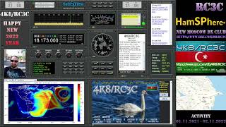 4K8/RC3C - HF activities 04.08.2022 - HamSphere