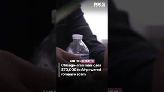 Chicago-area man loses $70,000 to AI-powered romance scam