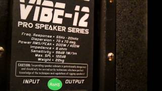 JB Systems Vibe 12 Review/test