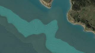 Finding Post Spawn Walleyes on the Francis Case Reservior
