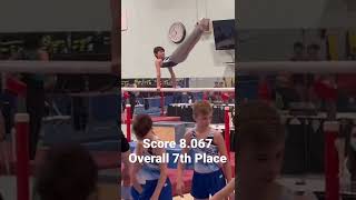 Eric Kremer Level 1 P-Bars MAG Gymnastics 2022