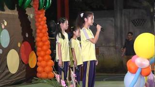 2011新北市鶯歌區建國國小畢業典禮--在校生代表致祝福詞