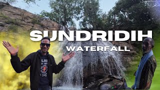 SUNDRIDIH WATER FALL🌊 || Hidden waterfall  in Gumla || Sunday Ride on Pulsar220f