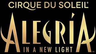 ALEGRIA 2019 PREVIEW OF THEME SONG - Alegria in a new light! Soundbooth recording